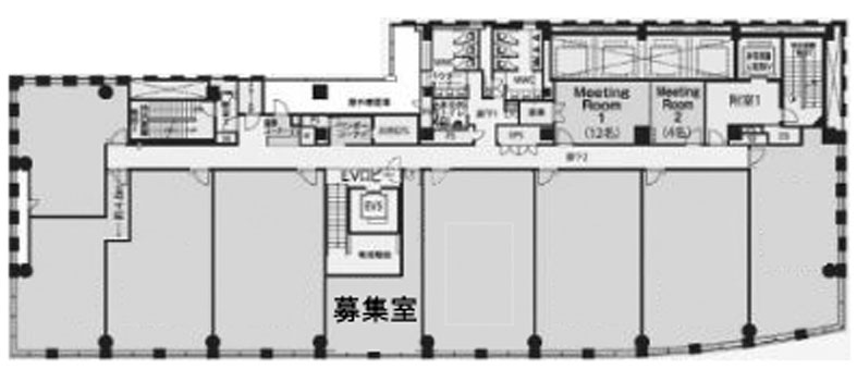 昭和アステックビル５号館 4階 54.31㎡