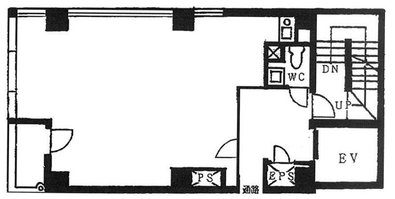 昭和アステックビル５号館 6階 54.31㎡