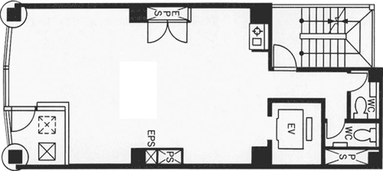 山手ビル５号館 4階 52.96㎡