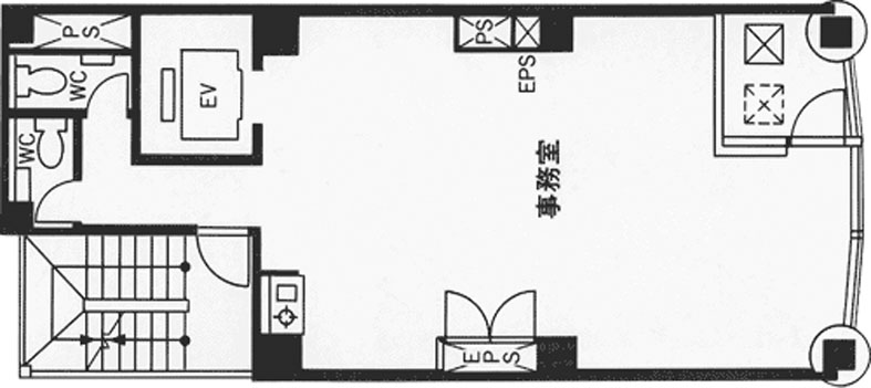 山手ビル５号館 8階 52.96㎡