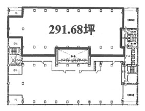 ＪＭＦビル東陽町０２ 5階 964.23㎡