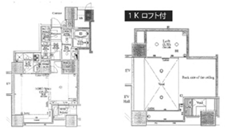 ザ・タワーズ台場 4階 54.98㎡
