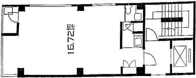 第３小森谷ビル別館 9階 55.27㎡