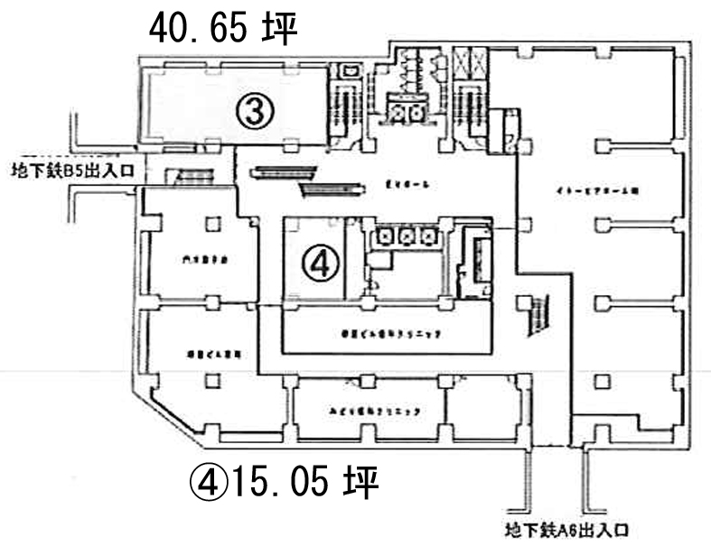 柳屋ビル B2階 40.65㎡