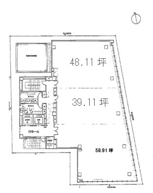ＭＰＲ東上野ビル 6階 288.13㎡