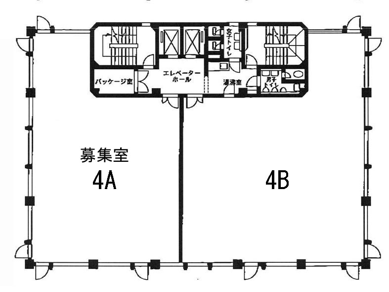 高輪カネオビル 4A階 152.07㎡