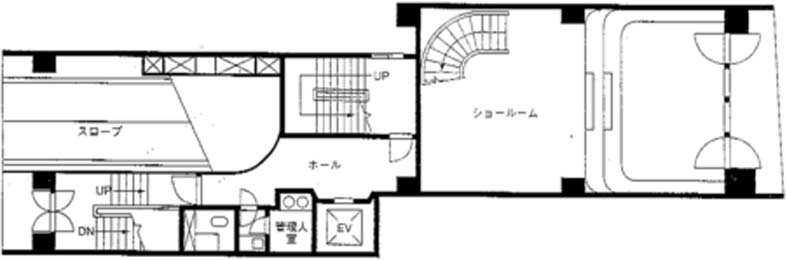 横川ビル 1階 65.39㎡
