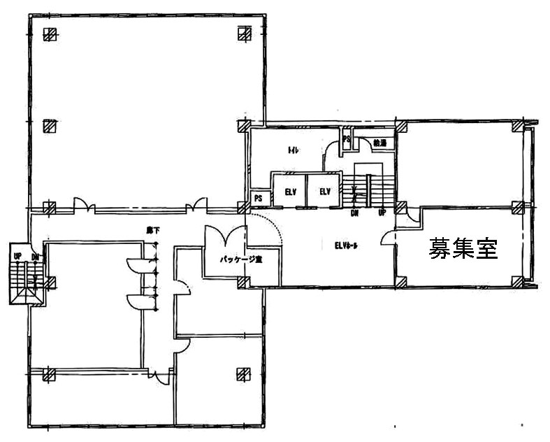 第３東ビル 311階 34.71㎡