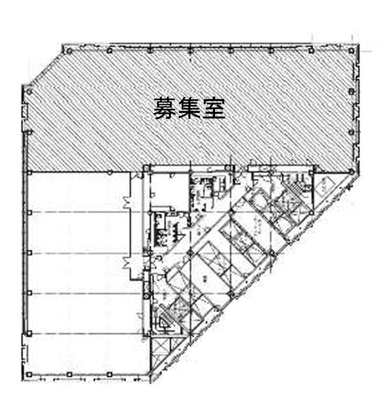 大手町ファーストスクエア E-3CDE階 303.9㎡