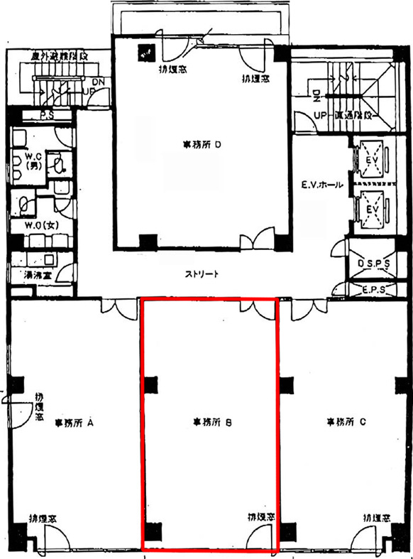 金春ビル 3B階 49.32㎡