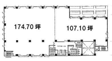 ＦＯＲＥＣＡＳＴ桜橋 7階 107.1㎡