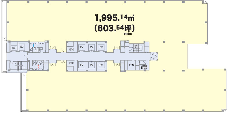 ヨコソーレインボータワー 4階 1995.17㎡