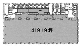 ＴＯＣ有明 東18階 1385.75㎡
