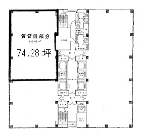 新大崎勧業ビル（ニューシティ4号館） 5階 245.55㎡