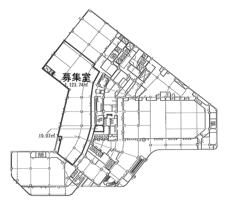 新宿国際ビルディング本館 4階 1123.73㎡