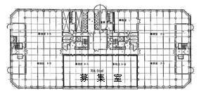 新宿アイランドタワー 34階 702.97㎡