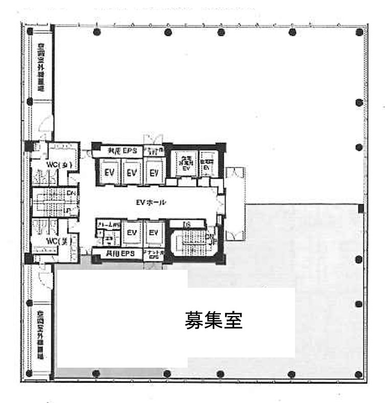 浜松町スクエア 9階 444.99㎡