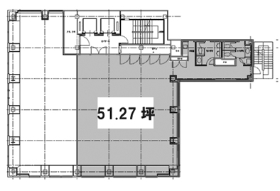 東海堂銀座ビル 2階 169.49㎡