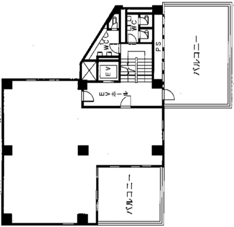 山の手ビル東館 11階 161.62㎡