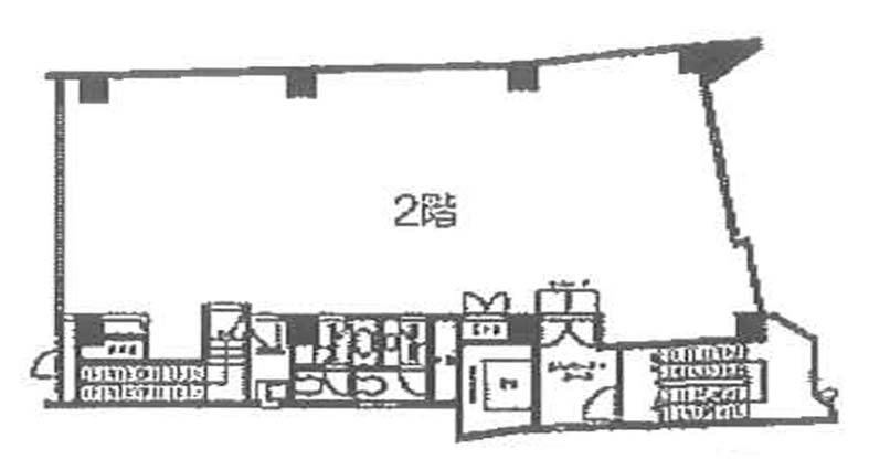 赤坂光映ビル 2階 134.97㎡