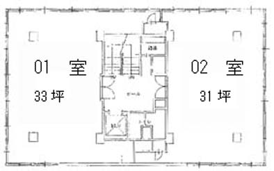 第５東ビル 902階 102.48㎡