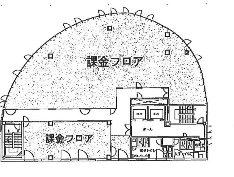 銀座ＣＯＭビル 11階 123.3㎡