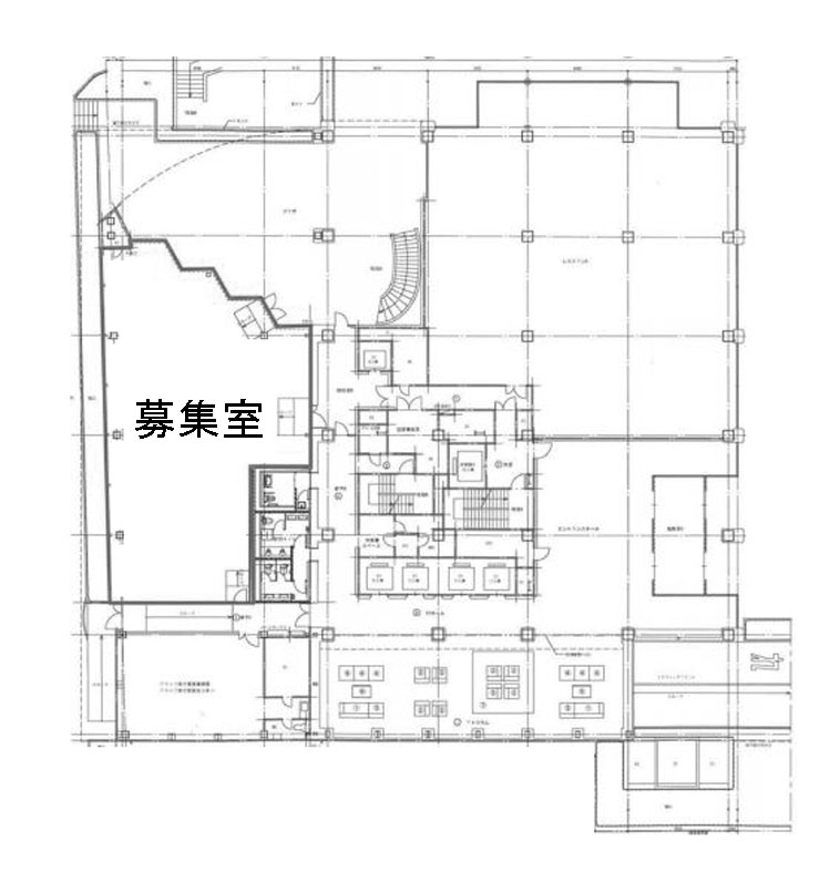 ＭＦＰＲ渋谷ビル 1階 235.67㎡