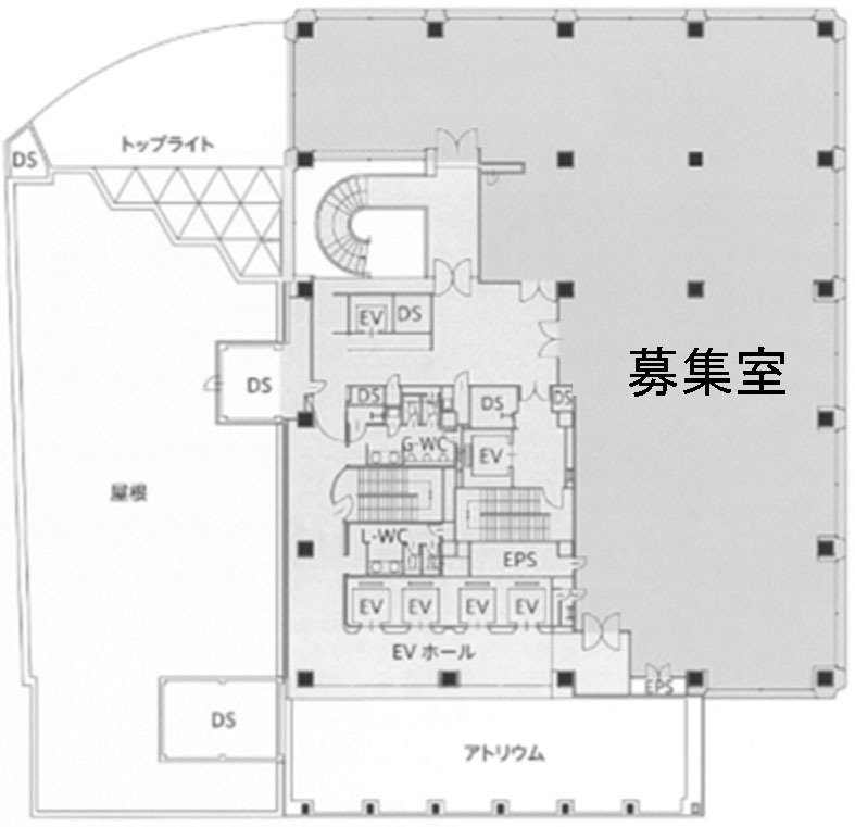 ＭＦＰＲ渋谷ビル 2階 562.41㎡