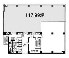 ＮＢＦ小川町ビルディング 10階 117.99㎡