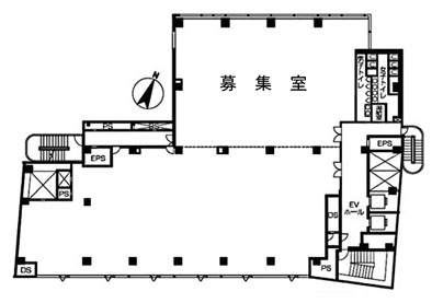 ラピロス六本木 5階 112.2㎡