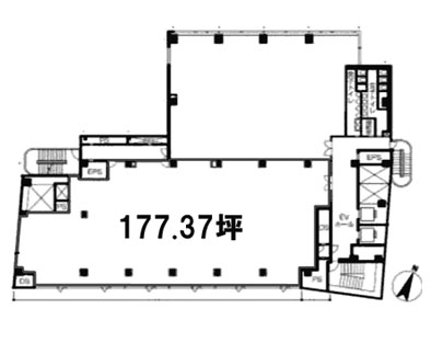 ラピロス六本木 6階 176.51㎡