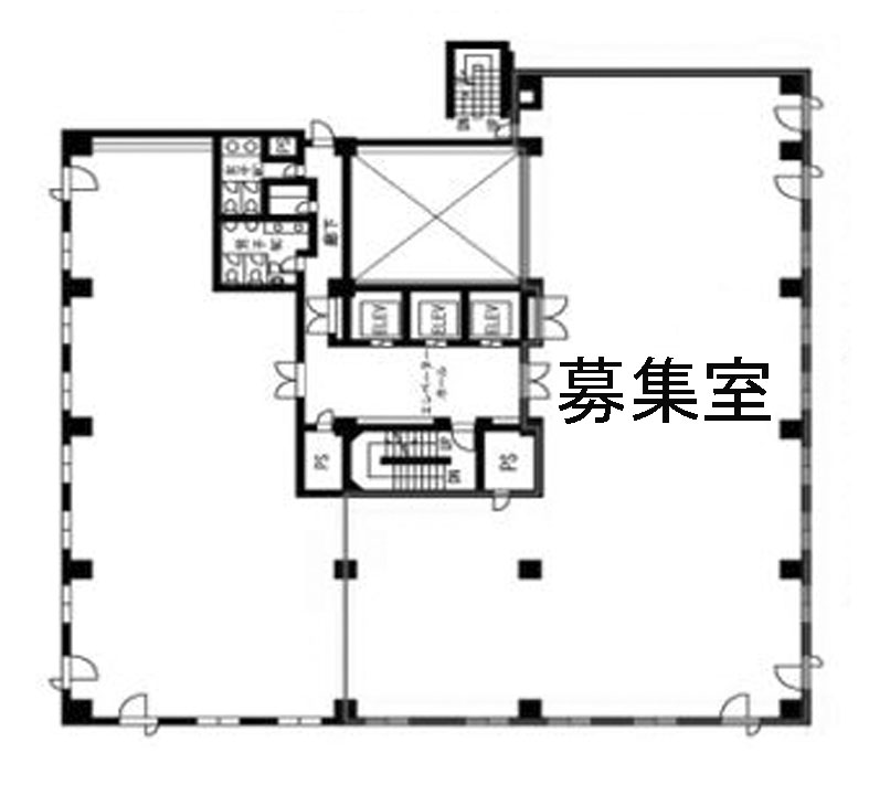 ランディック新橋ビル 4A階 407.57㎡