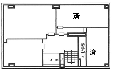 曽根ビル 502~503階 23㎡