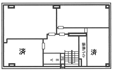 曽根ビル 5階 23㎡