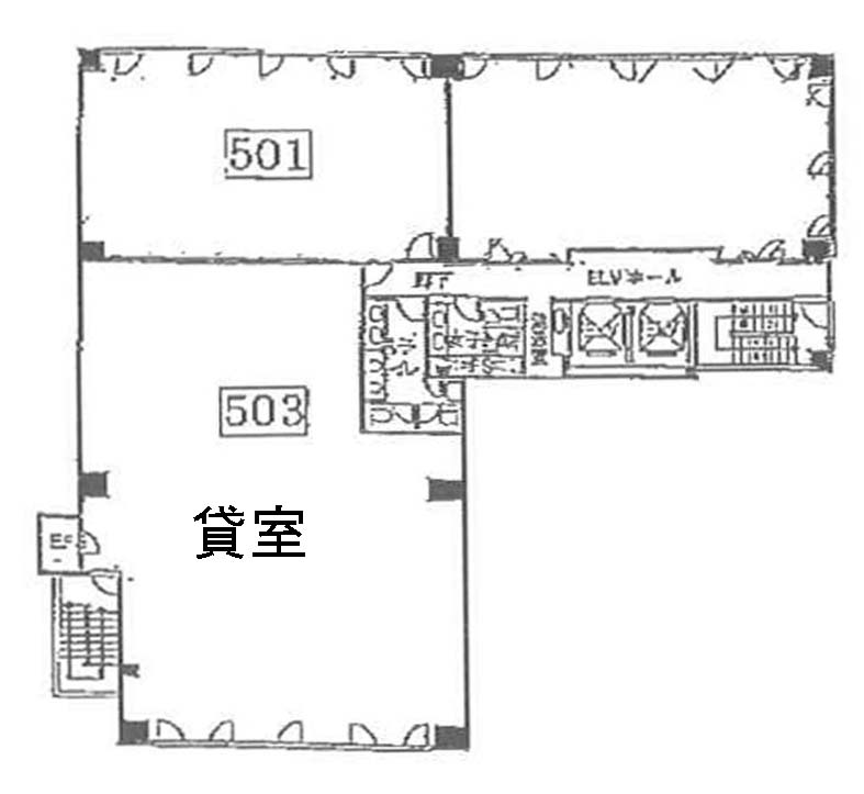 全国燃料会館 5階 60.4㎡