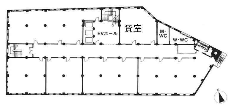 日証館 3階 26.31㎡