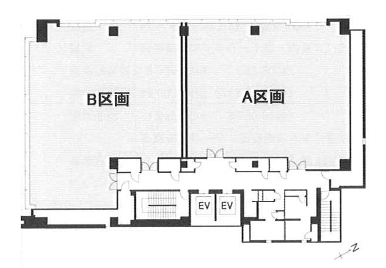 野村不動産西新宿ビル 7A階 225.55㎡