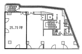 メタリオンＯＳビル 7階 85.06㎡