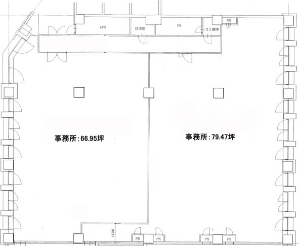 ゴトウビルディング１ｓｔ 701階 66.95㎡