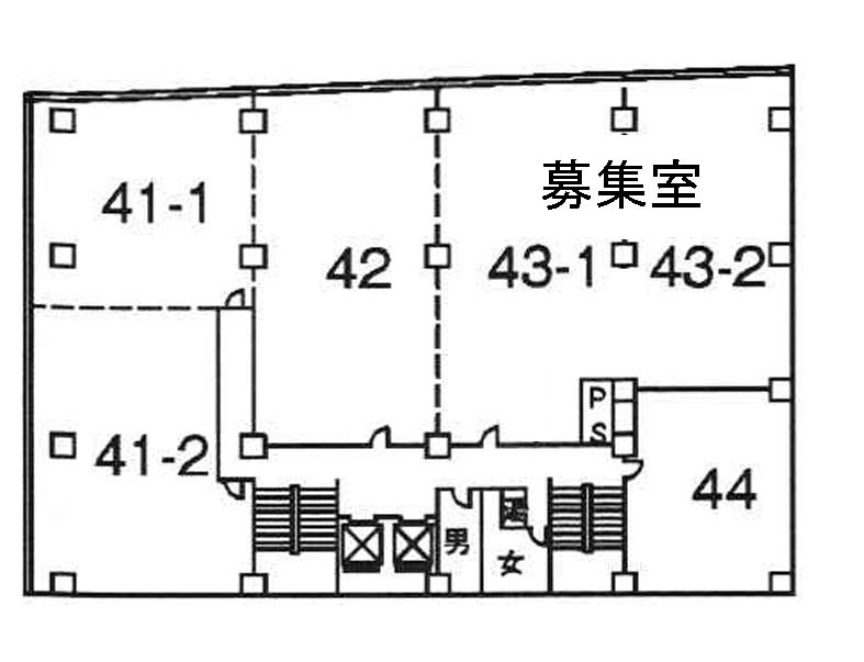 東洋ビルディング 4階 49.1㎡