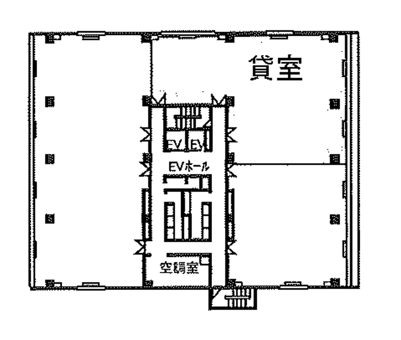 オーク大塚ビル 4階 274.38㎡