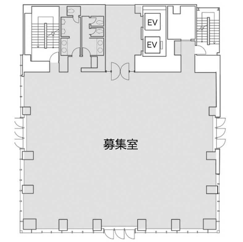 日総第２２ビル 6階 103.45㎡