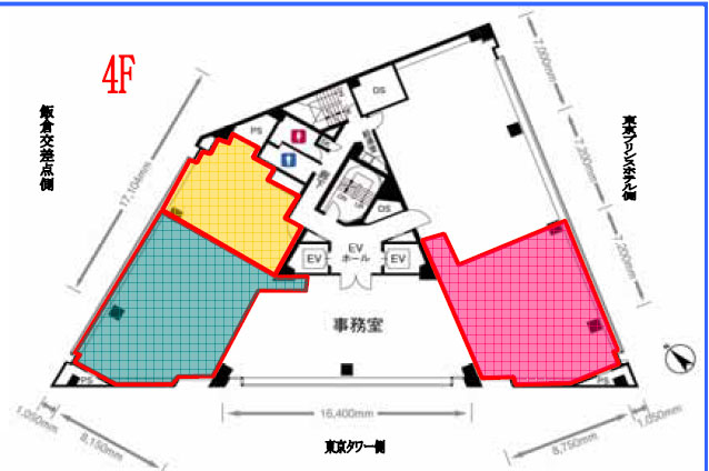 ３２芝公園ビル 4階 28.95㎡