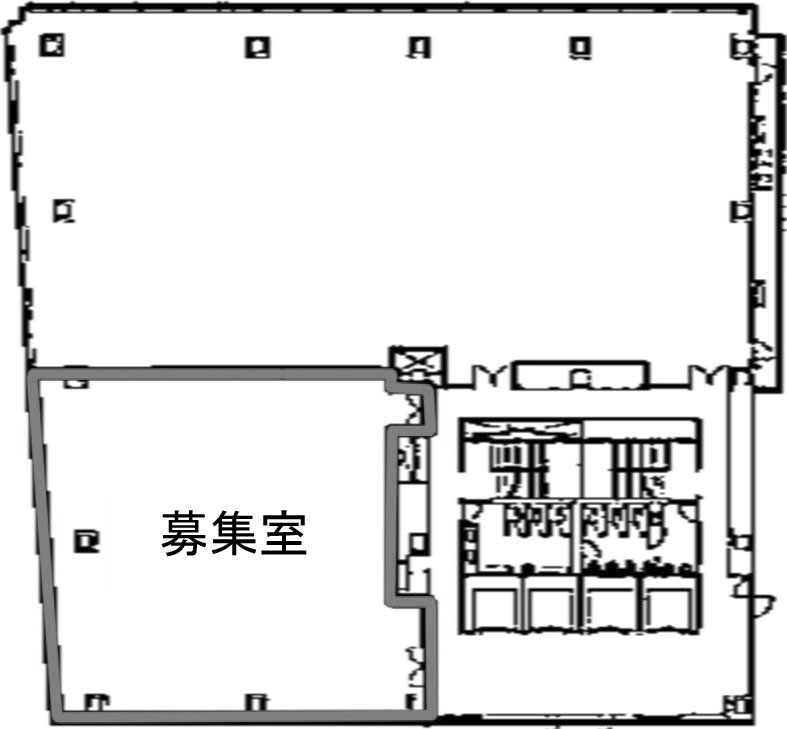 築地えとビル 8階 73.5㎡