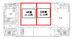 大手町野村ビル 18A階 281.52㎡