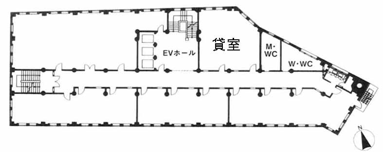 日証館 5階 26.31㎡