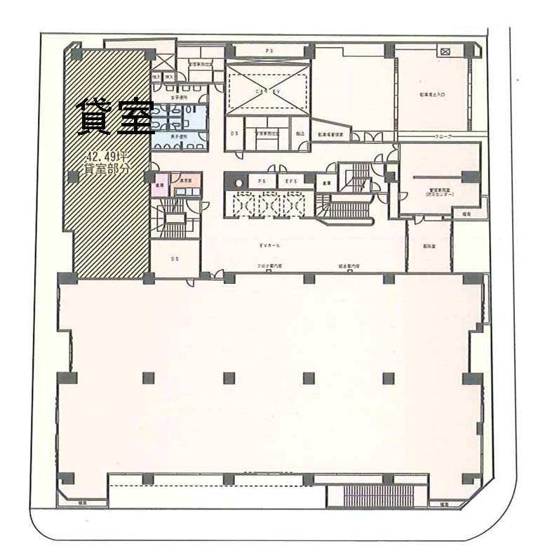 郵政福祉琴平ビル 1階 140.46㎡