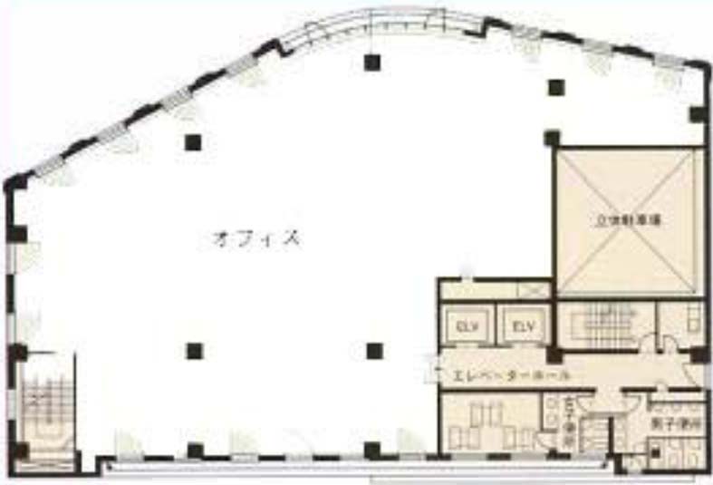 銀座ＣＯＭビル 4階 155.62㎡