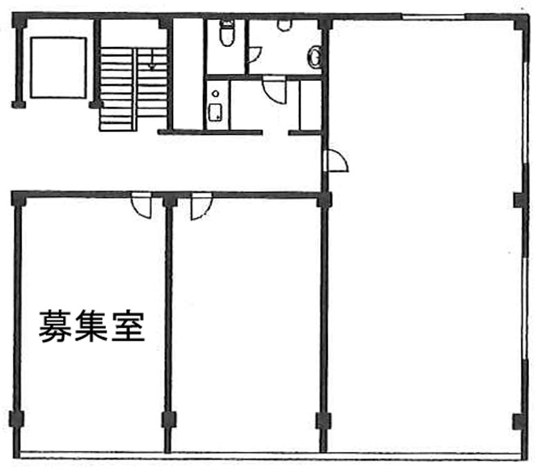 第一銀座ビル　　 5階 41.32㎡