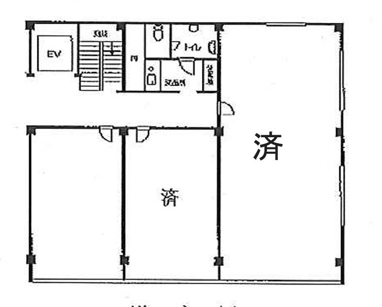第一銀座ビル　　 4階 41.32㎡
